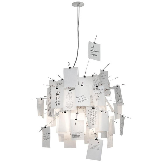 Image 1 of Hanglamp Ingo Maurer Zettel'Z 6