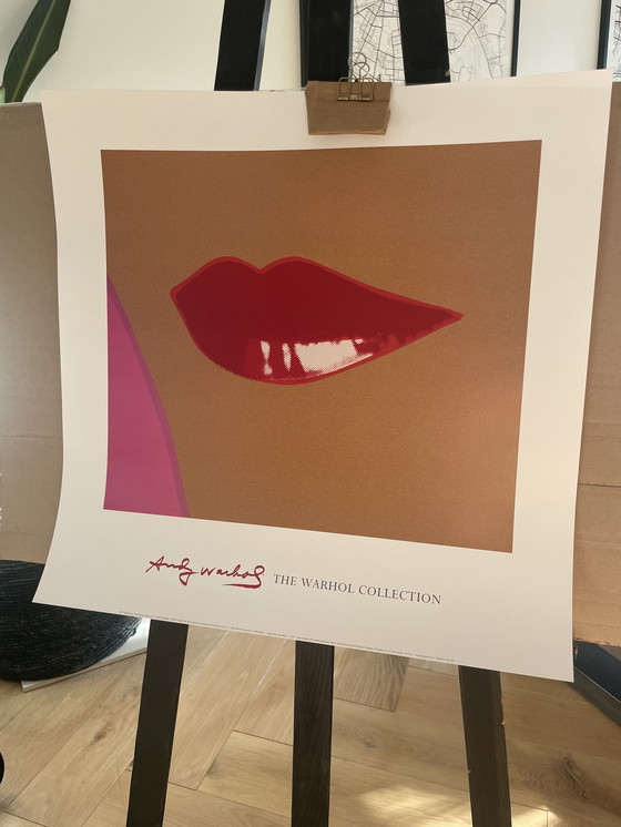 Image 1 of Andy Warhol (1928-1987), ( Lips Book c.1975), copyright 2006 The Andy Warhol Foundation for the Visual