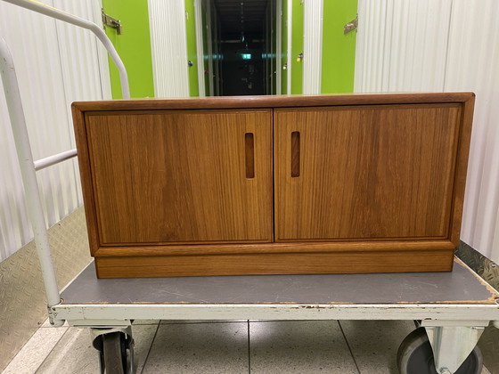 Image 1 of Teak dressoir timmerwerk massief Deens