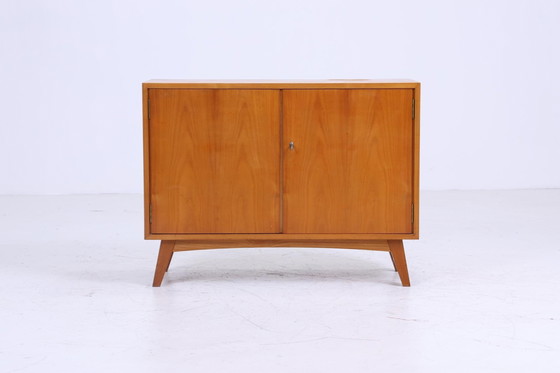 Image 1 of Klassieke vintage ladekast jaren 60 | Mid Century kast | Retro houten opbergmeubel