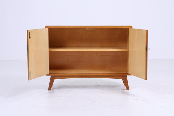 Image 1 of Klassieke vintage ladekast jaren 60 | Mid Century kast | Retro houten opbergmeubel