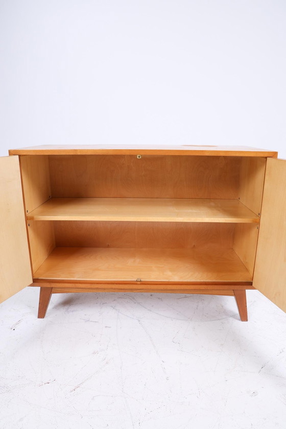 Image 1 of Klassieke vintage ladekast jaren 60 | Mid Century kast | Retro houten opbergmeubel