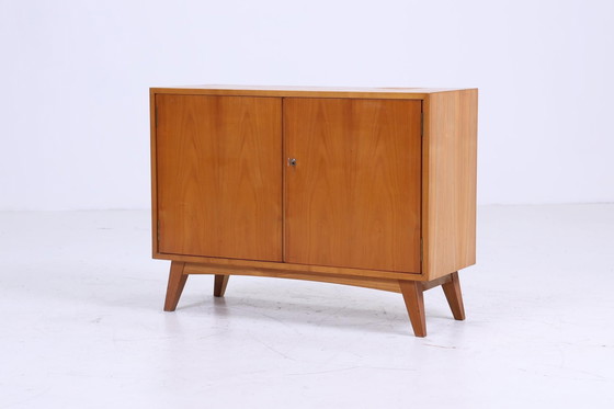 Image 1 of Klassieke vintage ladekast jaren 60 | Mid Century kast | Retro houten opbergmeubel