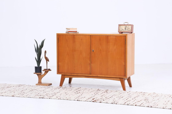 Image 1 of Klassieke vintage ladekast jaren 60 | Mid Century kast | Retro houten opbergmeubel