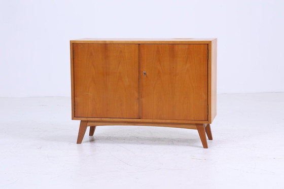 Image 1 of Klassieke vintage ladekast jaren 60 | Mid Century kast | Retro houten opbergmeubel