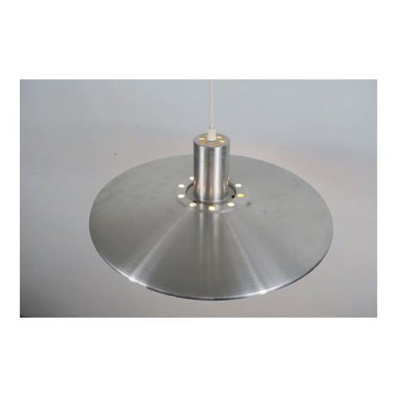 Image 1 of Vintage hanglamp Mist en Morup Deens 1960