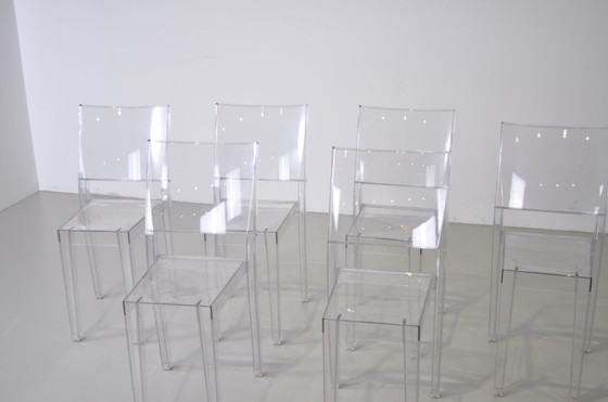 Image 1 of 9x Kartell eetkamerstoel