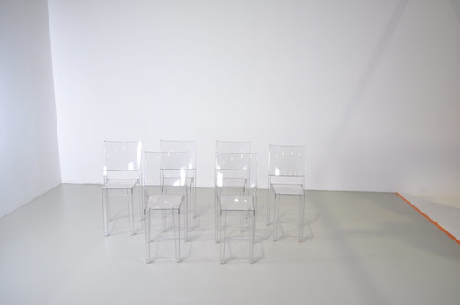 9x Kartell eetkamerstoel