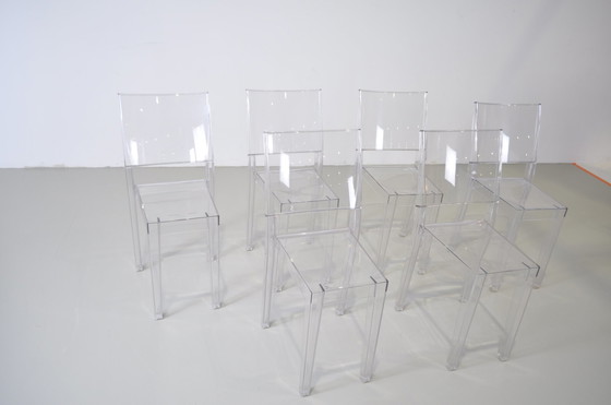 Image 1 of 9x Kartell eetkamerstoel