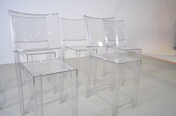 Image 1 of 9x Kartell eetkamerstoel