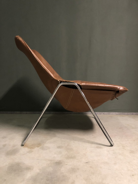 Image 1 of G1 Lounge Chair van Pierre Guariche voor Airborne, Frankrijk, jaren 60