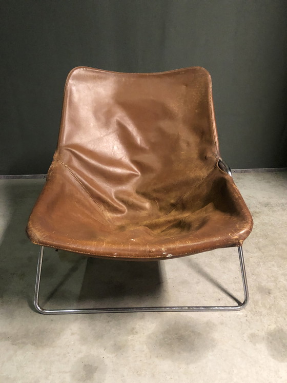 Image 1 of G1 Lounge Chair van Pierre Guariche voor Airborne, Frankrijk, jaren 60