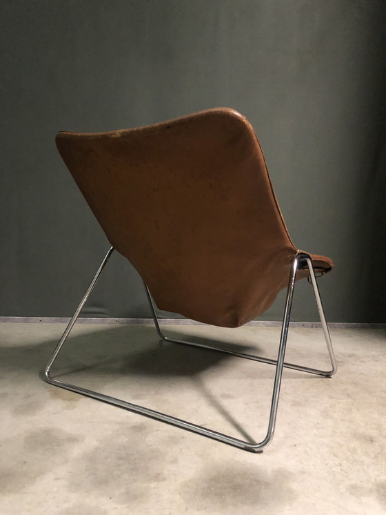 Image 1 of G1 Lounge Chair van Pierre Guariche voor Airborne, Frankrijk, jaren 60