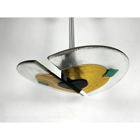 Image 1 of Vintage kroonluchter van Murano glas, Italië 1980