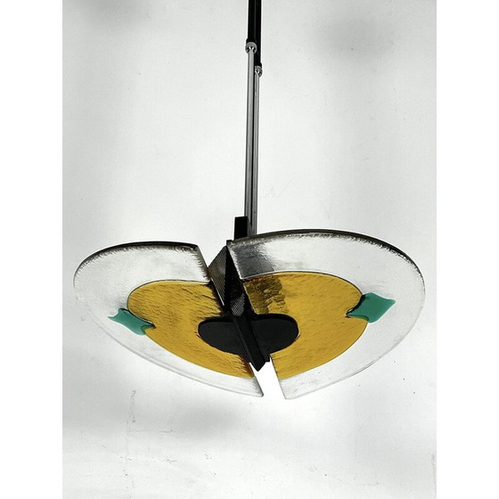 Image 1 of Vintage kroonluchter van Murano glas, Italië 1980