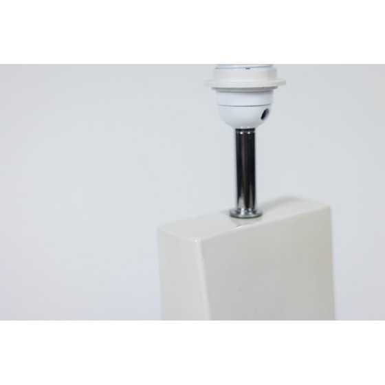 Image 1 of Vintage keramische "fluit" lamp, 1980
