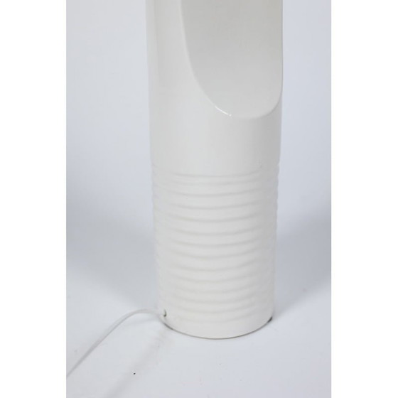 Image 1 of Vintage keramische "fluit" lamp, 1980