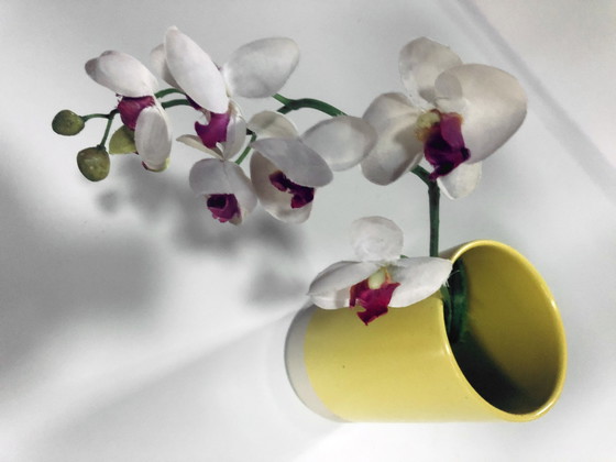 Image 1 of Vintage vaas - Geglazuurd keramiek - Japan - 1980