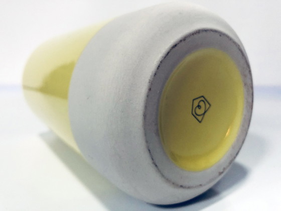 Image 1 of Vintage vaas - Geglazuurd keramiek - Japan - 1980