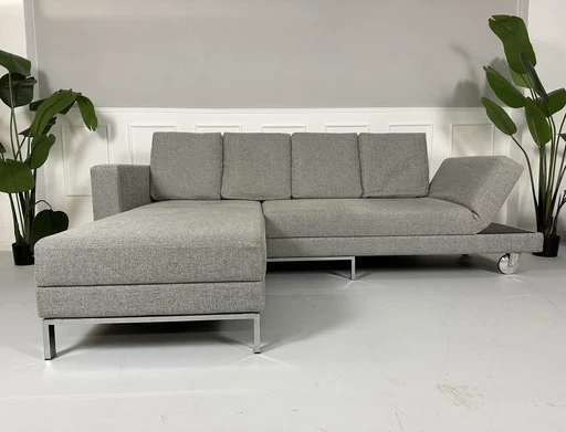 Brühl Fourtwo Designer Sofa Stoffen Bank Bed Vier Twee