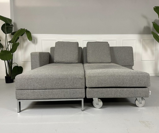 Brühl Fourtwo Designer Sofa Stoffen Bank Bed Vier Twee