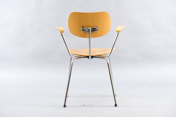 Image 1 of Mid-Century SE68 fauteuil van Egon Eiermann voor Wilde