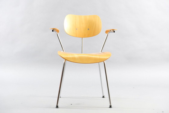 Image 1 of Mid-Century SE68 fauteuil van Egon Eiermann voor Wilde