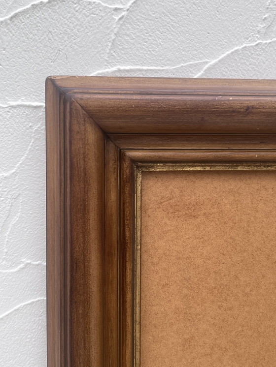 Image 1 of Licht houten frame