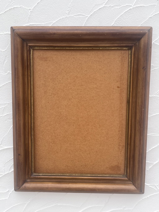 Licht houten frame