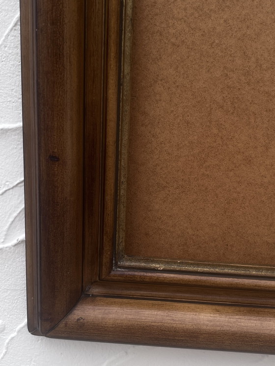 Image 1 of Licht houten frame
