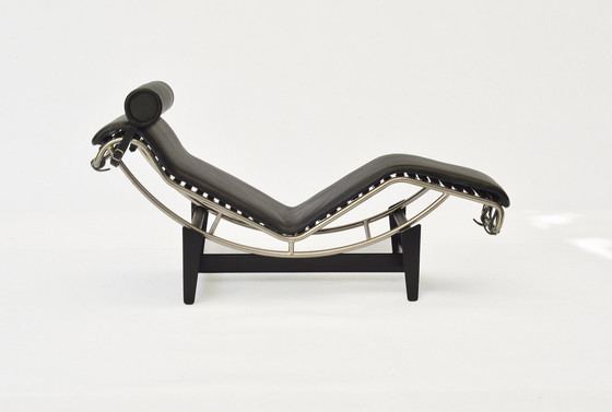 Image 1 of Vitra Miniatuur 'Lc4 Chaise Longue' Le Corbusier, Jeanneret