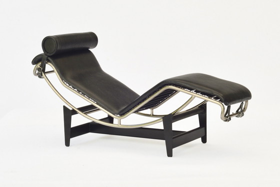 Image 1 of Vitra Miniatuur 'Lc4 Chaise Longue' Le Corbusier, Jeanneret