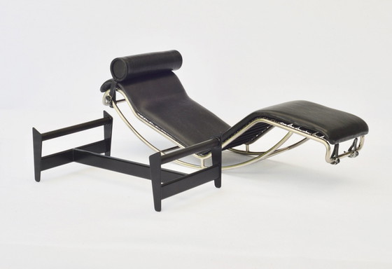 Image 1 of Vitra Miniatuur 'Lc4 Chaise Longue' Le Corbusier, Jeanneret