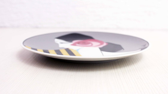 Image 1 of Art Deco bord Ontwerp Roberto Tortoli