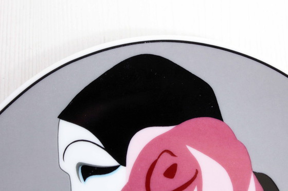 Image 1 of Art Deco bord Ontwerp Roberto Tortoli