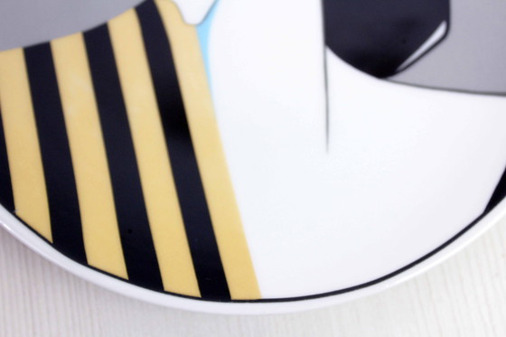 Image 1 of Art Deco bord Ontwerp Roberto Tortoli