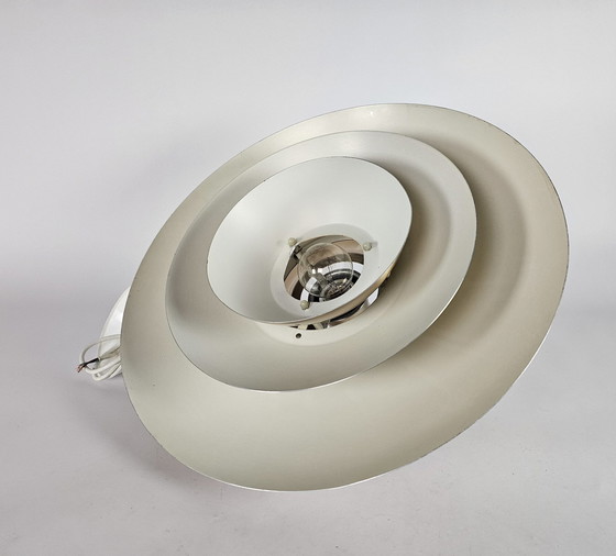 Image 1 of Jeka Metaltryk -  Kurt Wiborg - Hanglamp - Denemarken - 70S