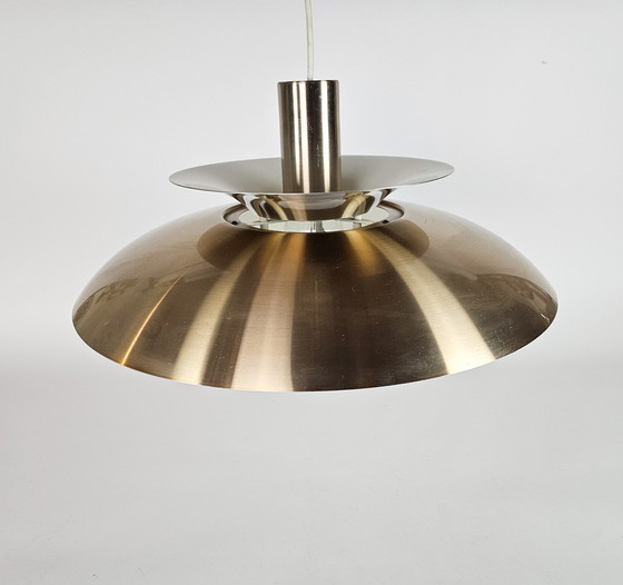 Image 1 of Jeka Metaltryk -  Kurt Wiborg - Hanglamp - Denemarken - 70S