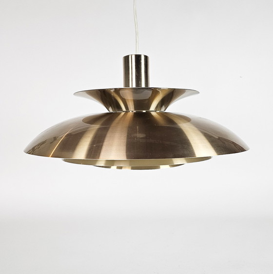 Image 1 of Jeka Metaltryk -  Kurt Wiborg - Hanglamp - Denemarken - 70S