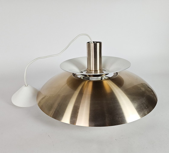 Image 1 of Jeka Metaltryk -  Kurt Wiborg - Hanglamp - Denemarken - 70S