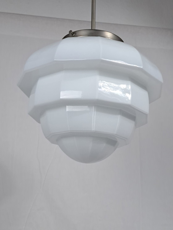 Image 1 of Art Deco hanglamp