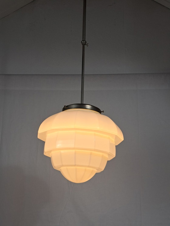 Image 1 of Art Deco hanglamp