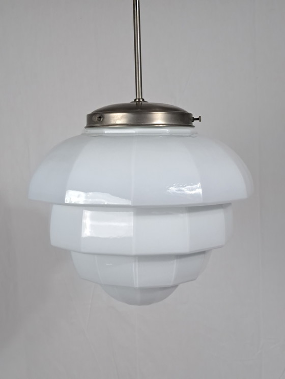 Image 1 of Art Deco hanglamp