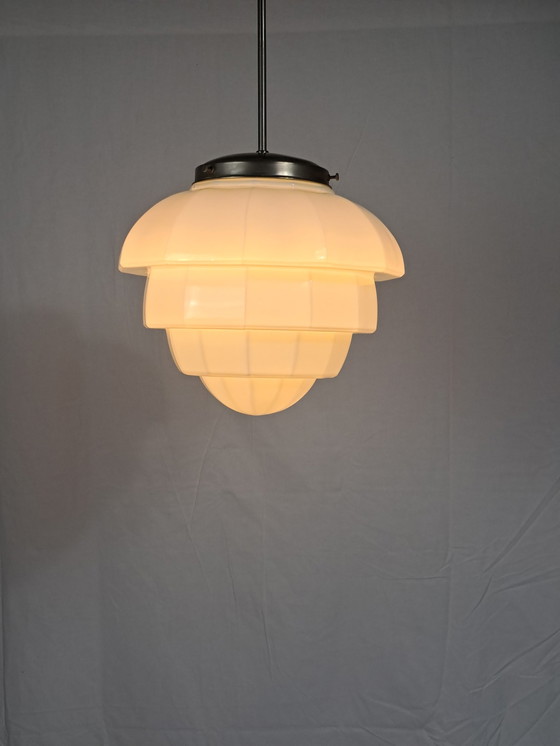 Image 1 of Art Deco hanglamp