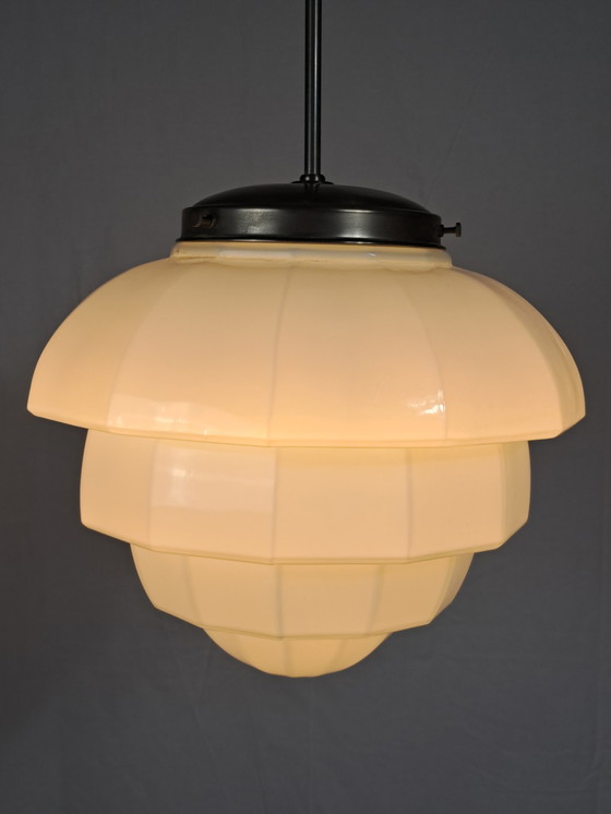 Image 1 of Art Deco hanglamp