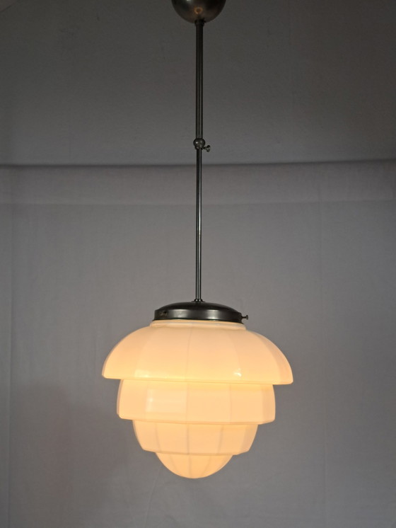 Image 1 of Art Deco hanglamp