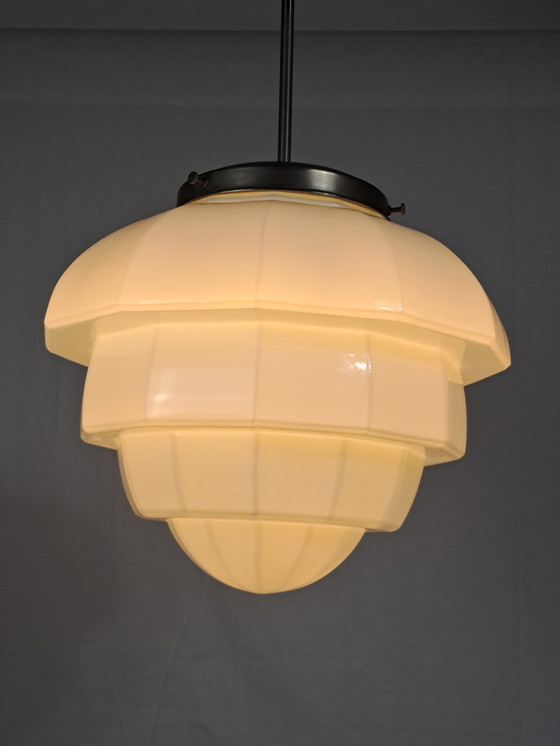 Image 1 of Art Deco hanglamp