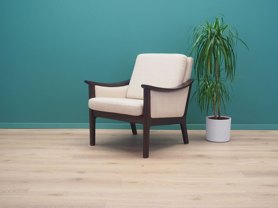 Image 1 of Beige fauteuil, Deens ontwerp, 1970S, Productie: Denemarken