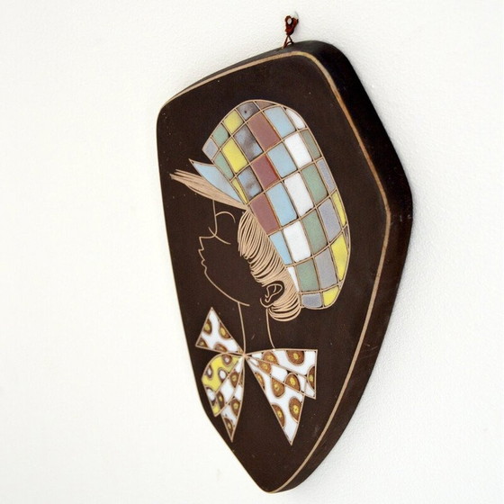 Image 1 of Vintage keramische Gavroche van Dries Holten Astoria, 1950