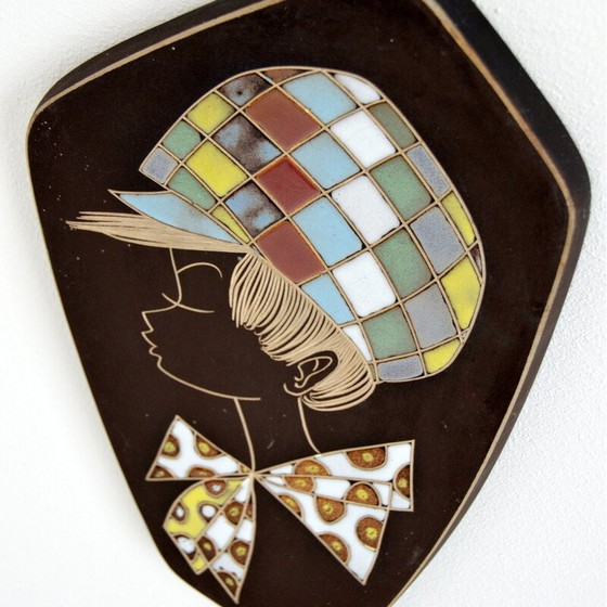 Image 1 of Vintage keramische Gavroche van Dries Holten Astoria, 1950